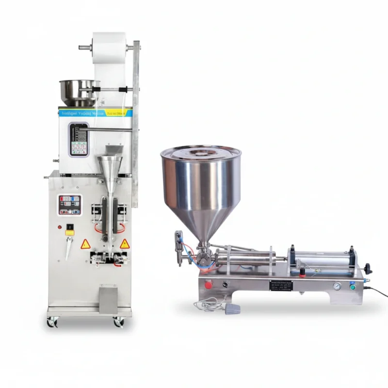 automatic form fill seal and paste filler Packerials