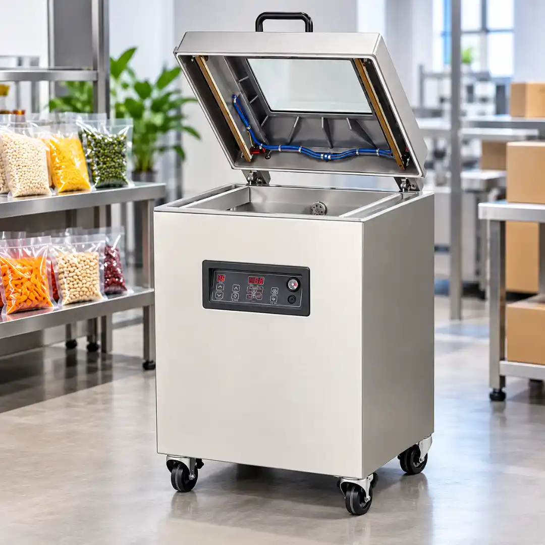 Single Chamber Vacuum Packaging Machine