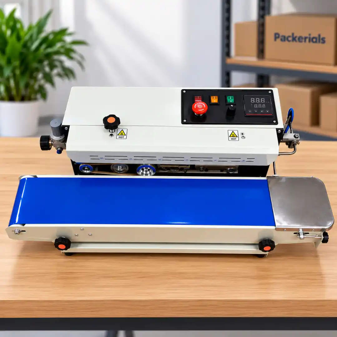 Packing Sealer with Nitrogen Gas Flushing