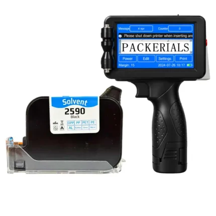 Handheld Portable Inkjet Batch Coding Machine
