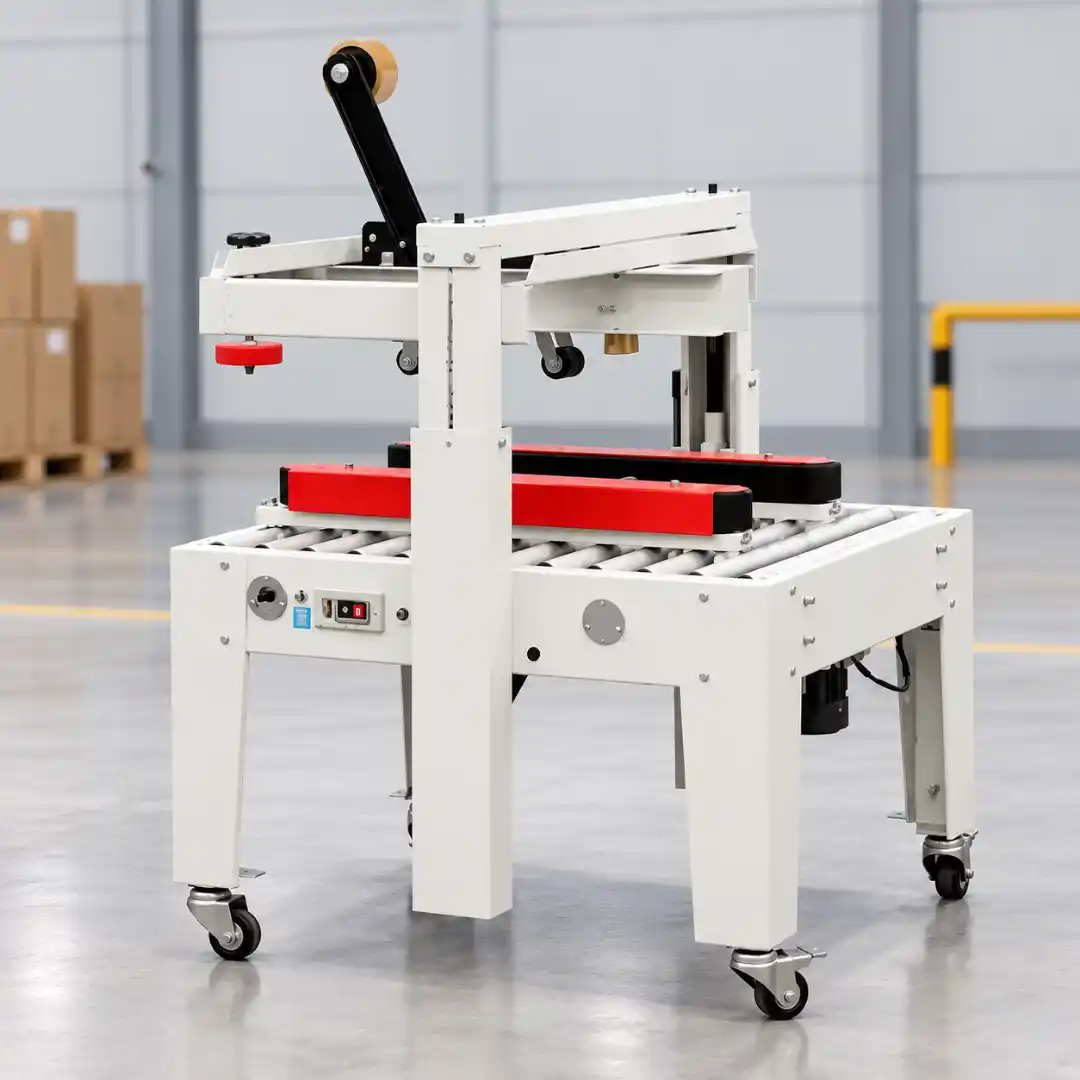 Carton Sealer with 3 Inch Tape Head
