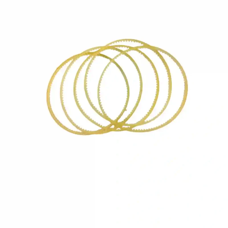 Pack of 6 Teeth Belts for FR-900 Band Sealer