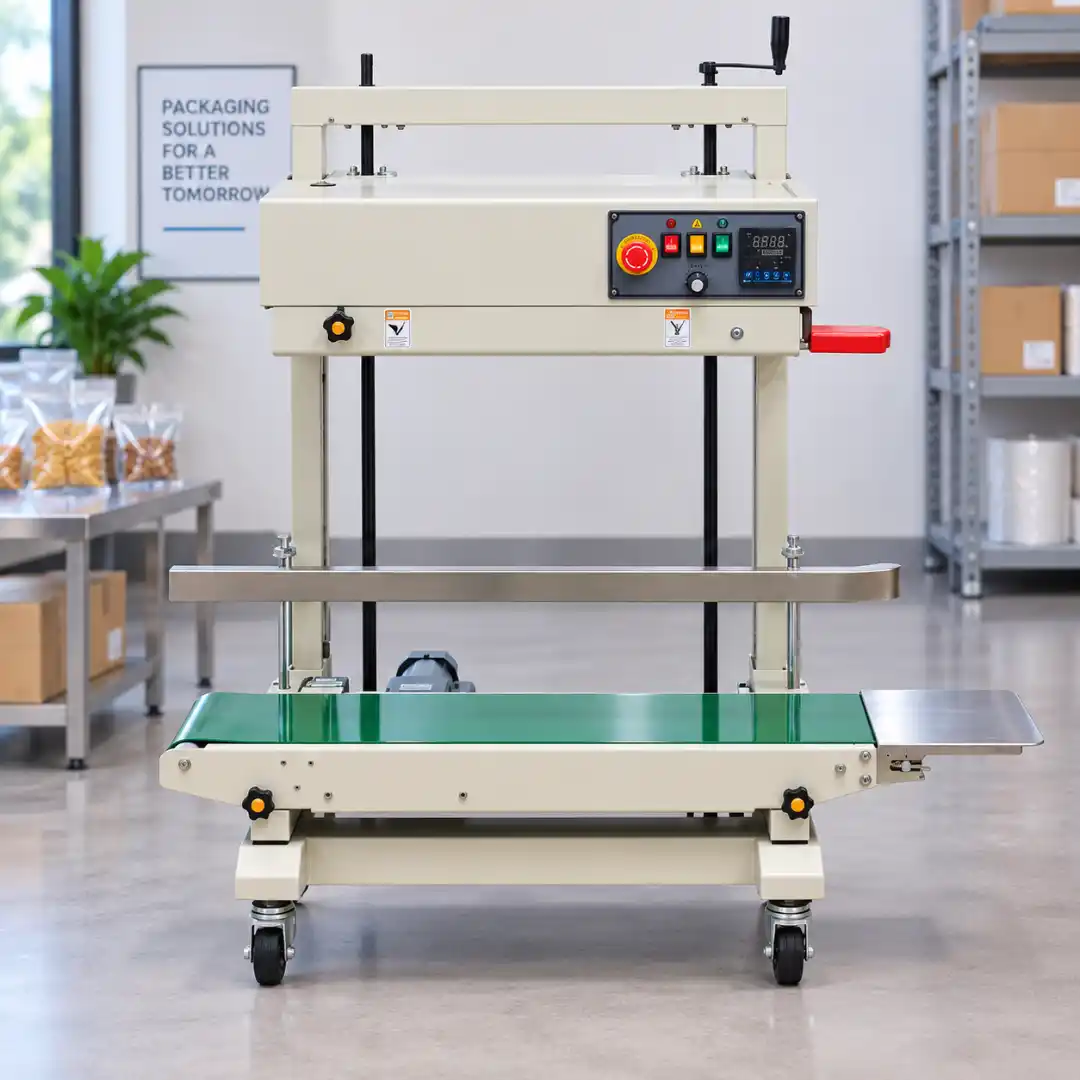 Heavy Duty FR-1100 Continuous Band Sealing Machine