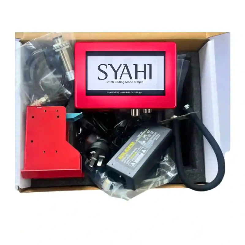 Red Code Online Thermal Inkjet Printer